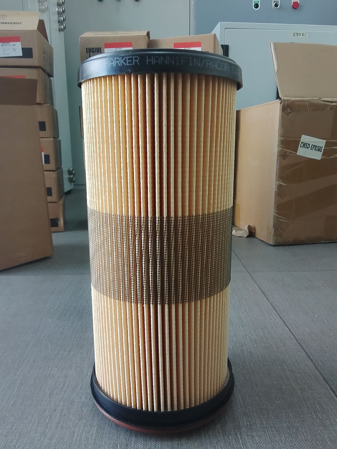 MTU Air Filter XP59408300095