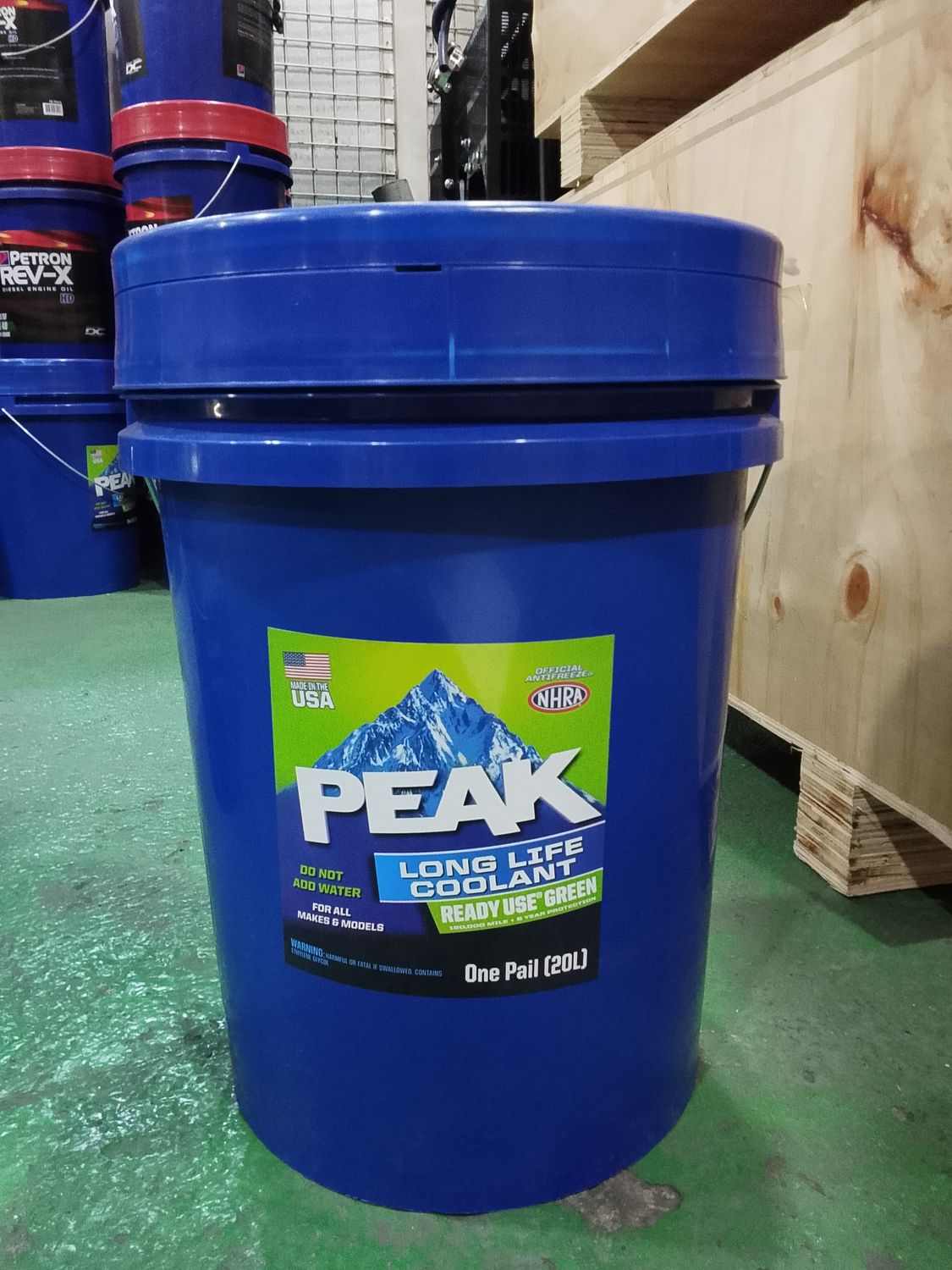 PEAK Coolant Ready USE