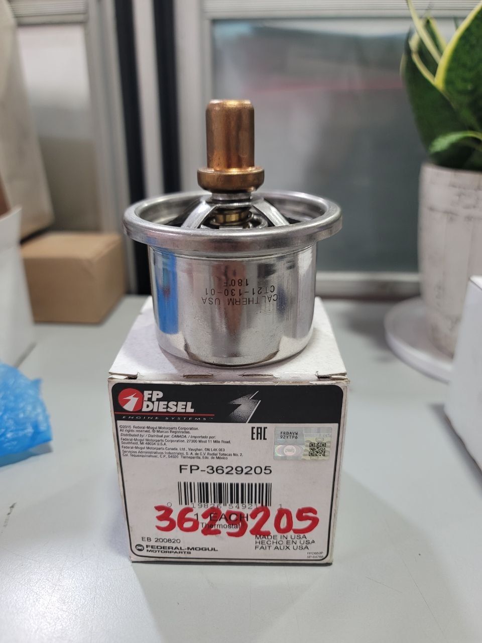 Thermostat 3629205