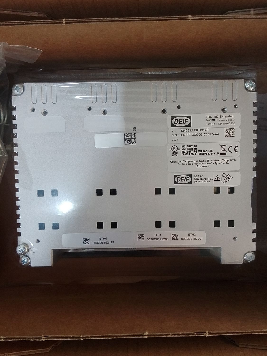 DEIF Controller AGC-4 MKII