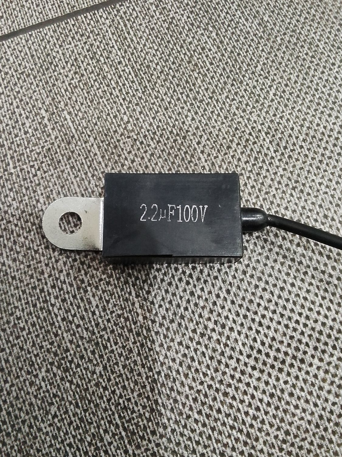Capacitor 2.2UF 100V