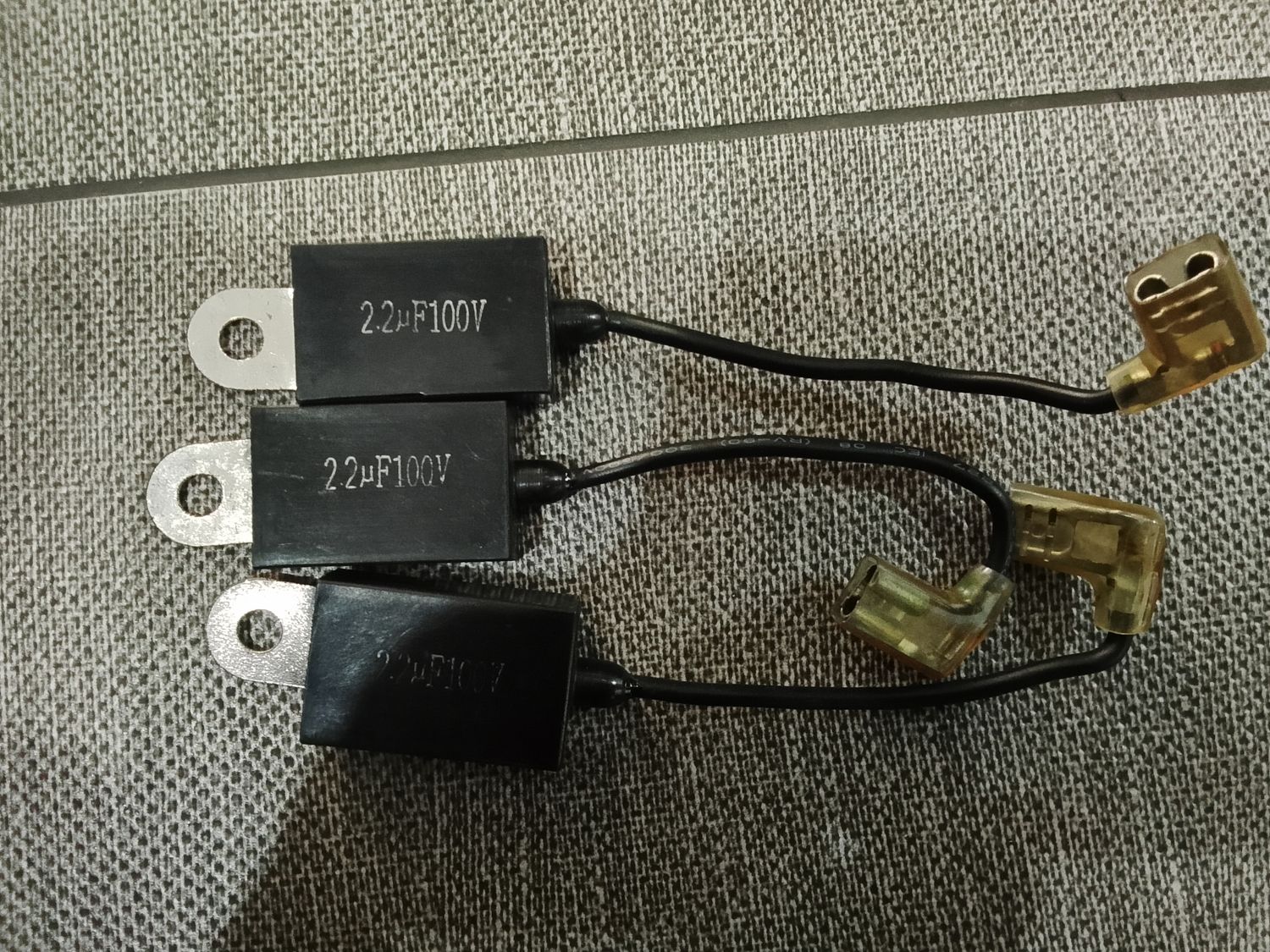 Capacitor 2.2UF 100V