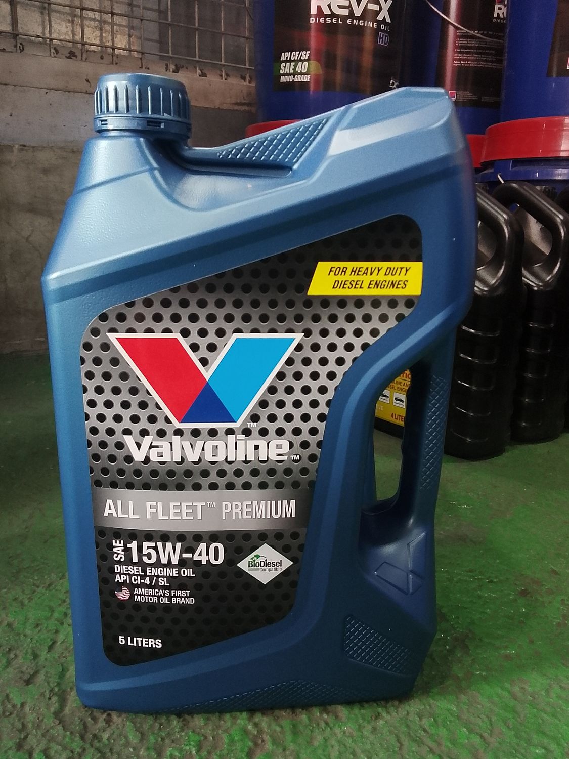 VALVOLINE Engine Oil SAE15W40