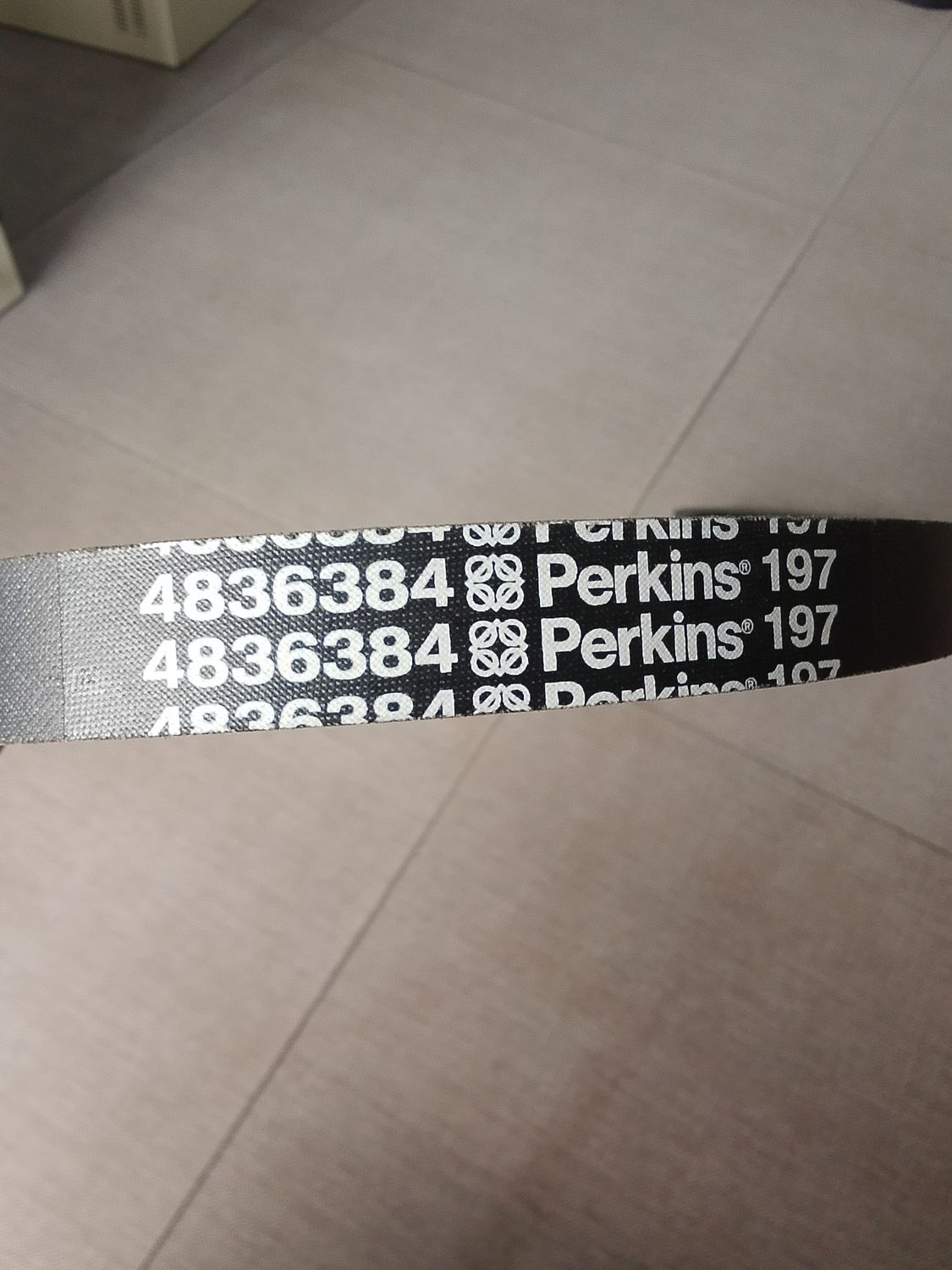 PERKINS Fan Belt 4836384