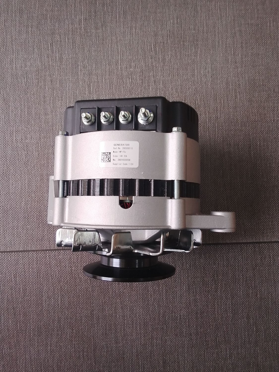 WEICHAI Charging Alternator 2085090110