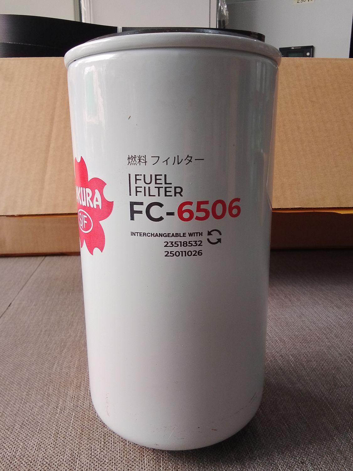 SAKURA Fuel Filter FC-6506