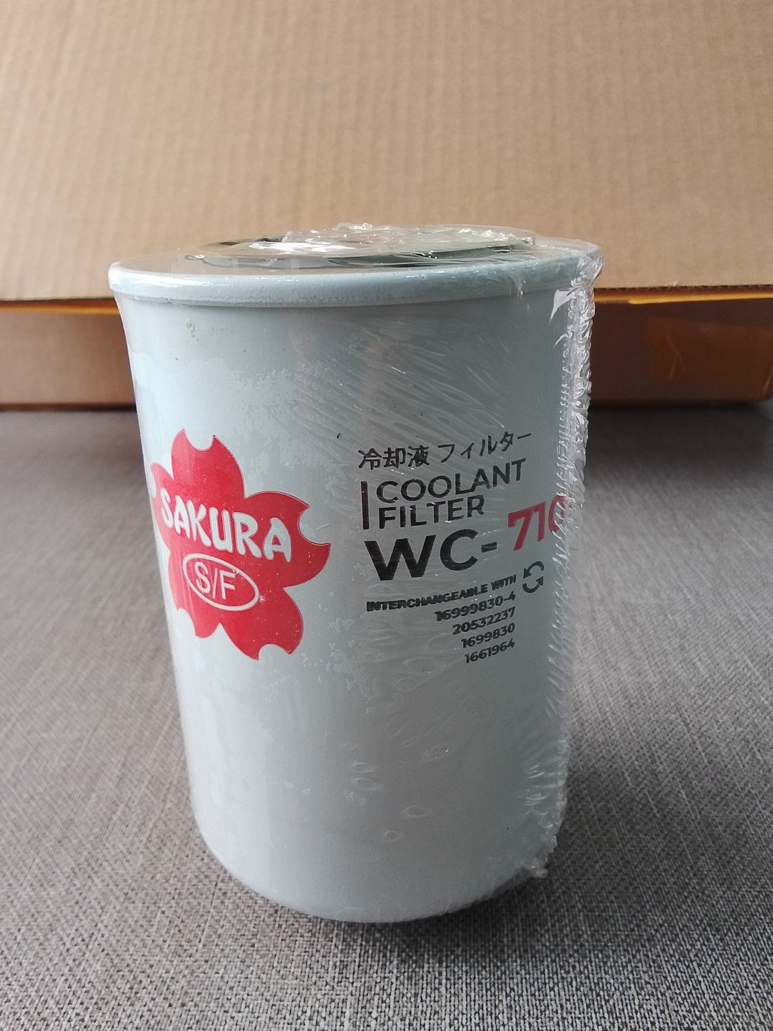 SAKURA Coolant Filter WC-7101