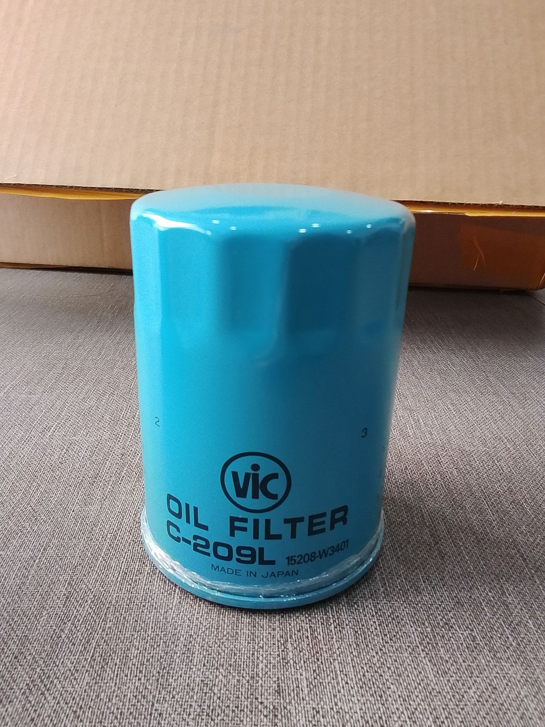 VIC Oil Filter C-209L