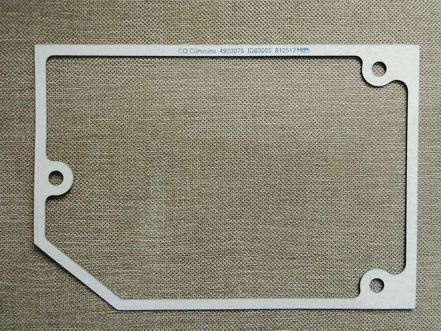 CUMMINS Rocker Lever Cover Gasket 4920076 / 3629140