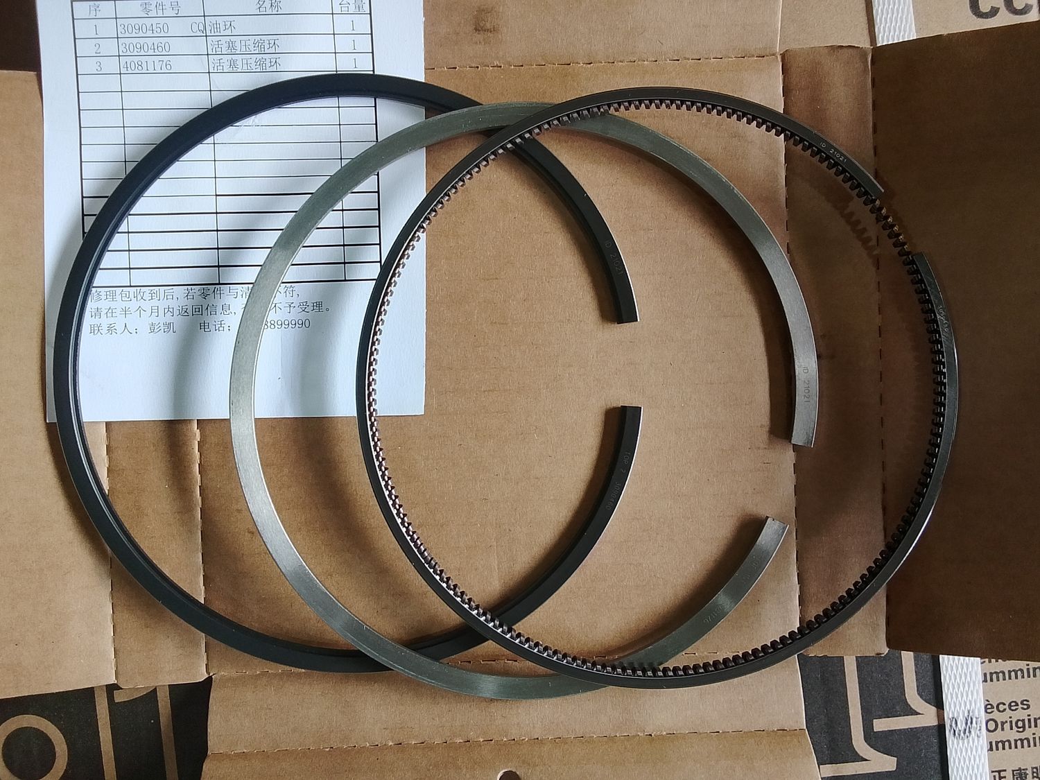Piston Ring Set 4089500