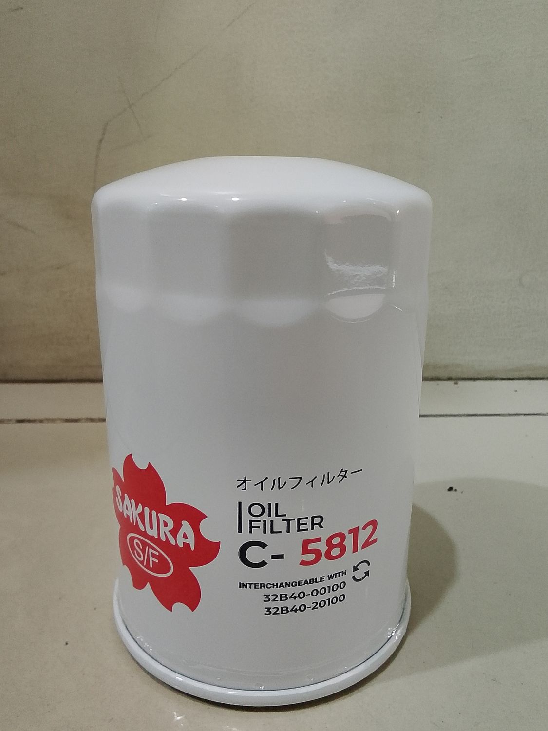 SAKURA Oil Filter C-5812