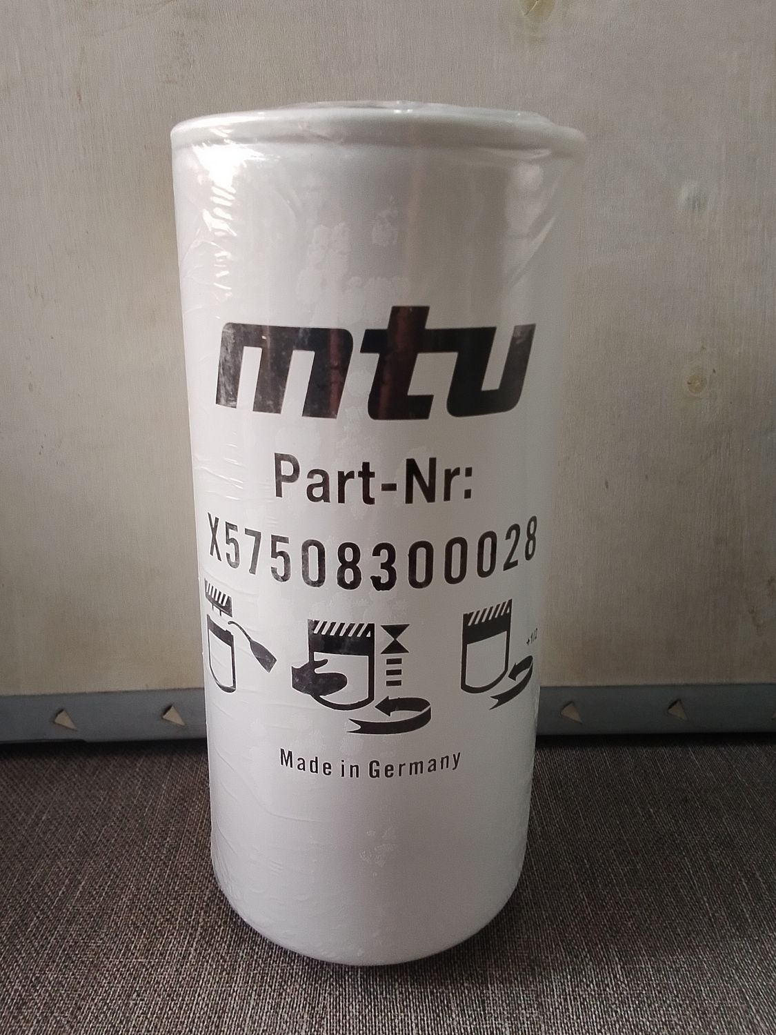 MTU Fuel Filter X57508300028