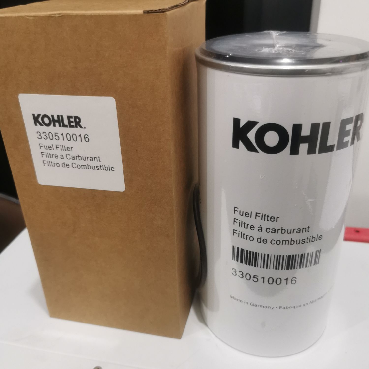 330510016 Fuel Filter Kohler