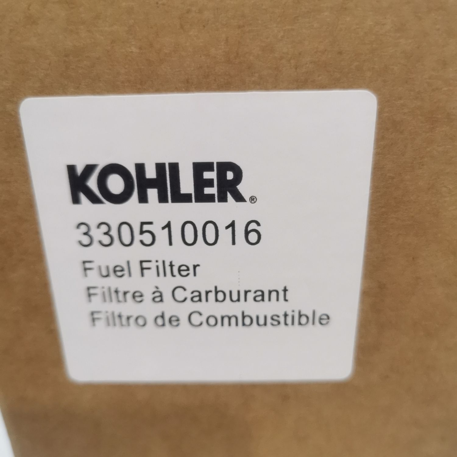 330510016 Fuel Filter Kohler