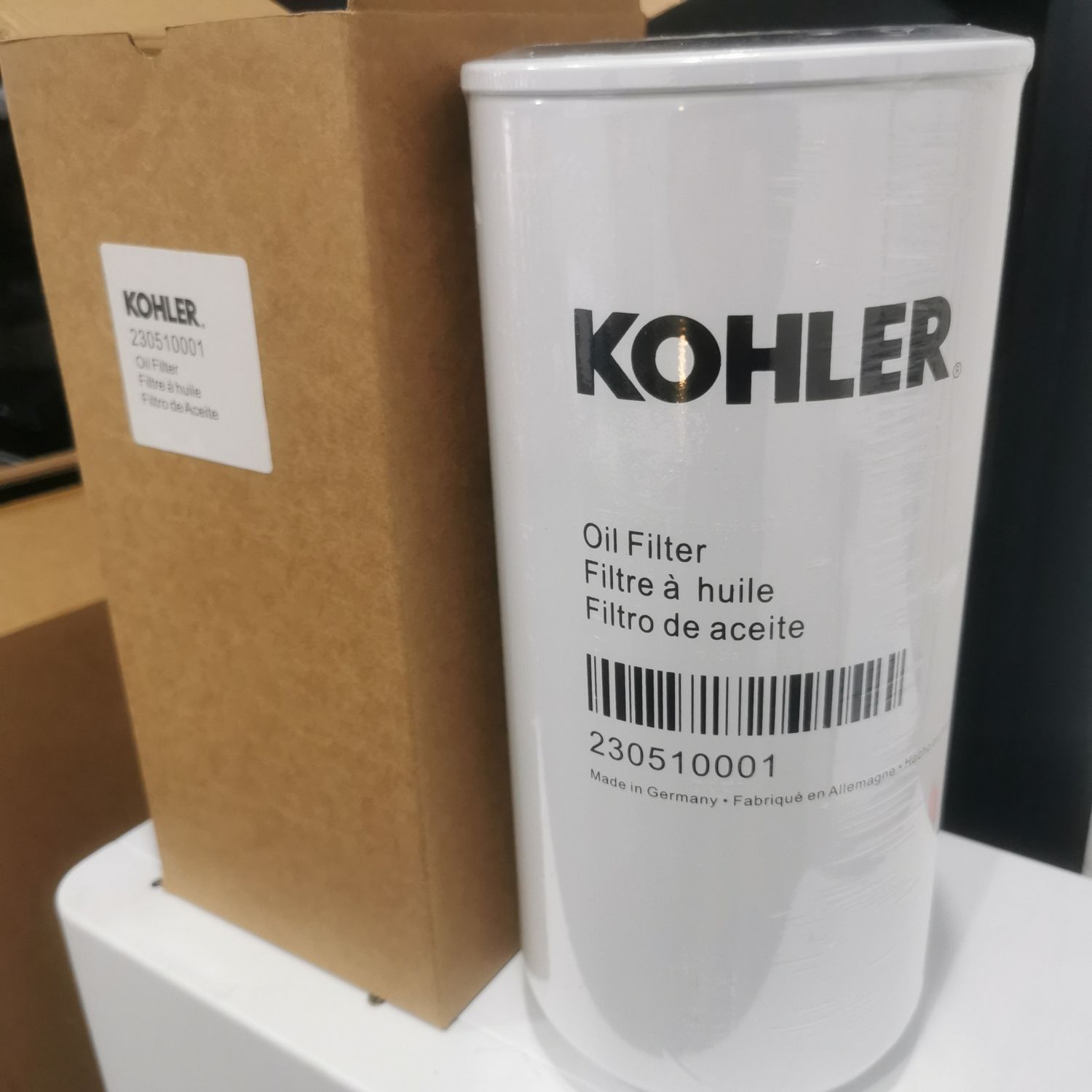 KOHLER Oil Filter 230510001