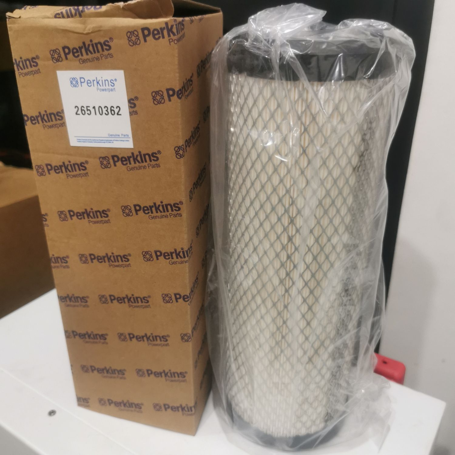 PERKINS Air Filter 26510362