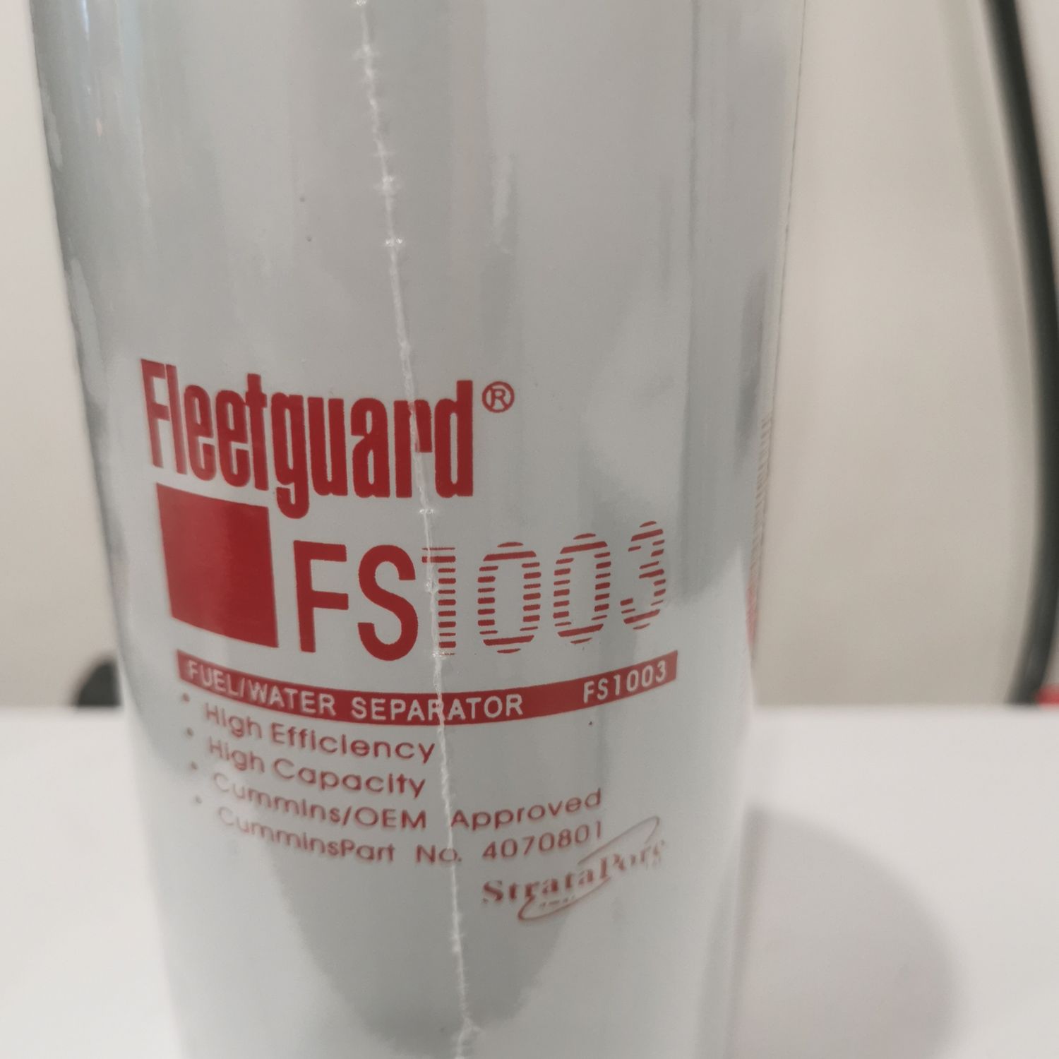FLEETGUARD Fuel/Water Separator FS1003