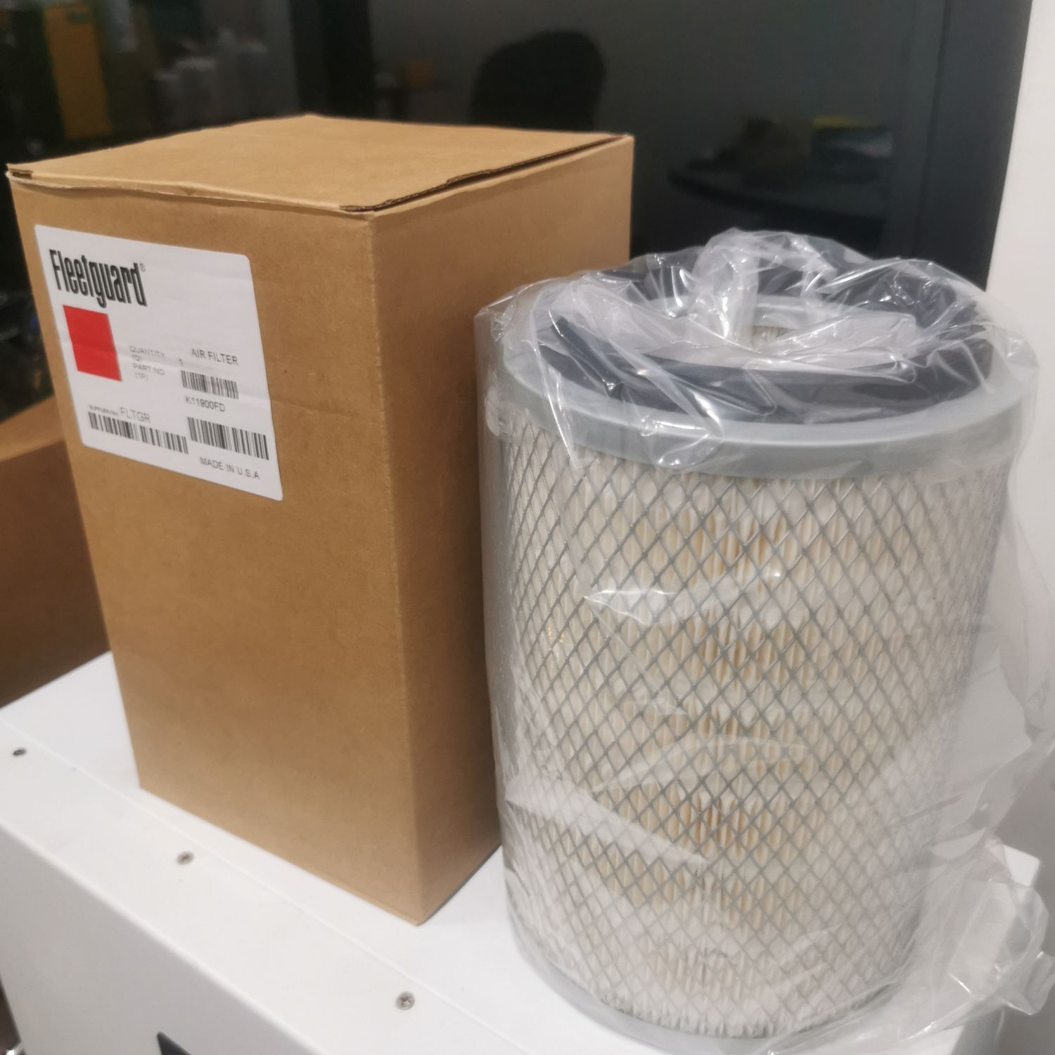FLEETGUARD Air Filter K11900FD
