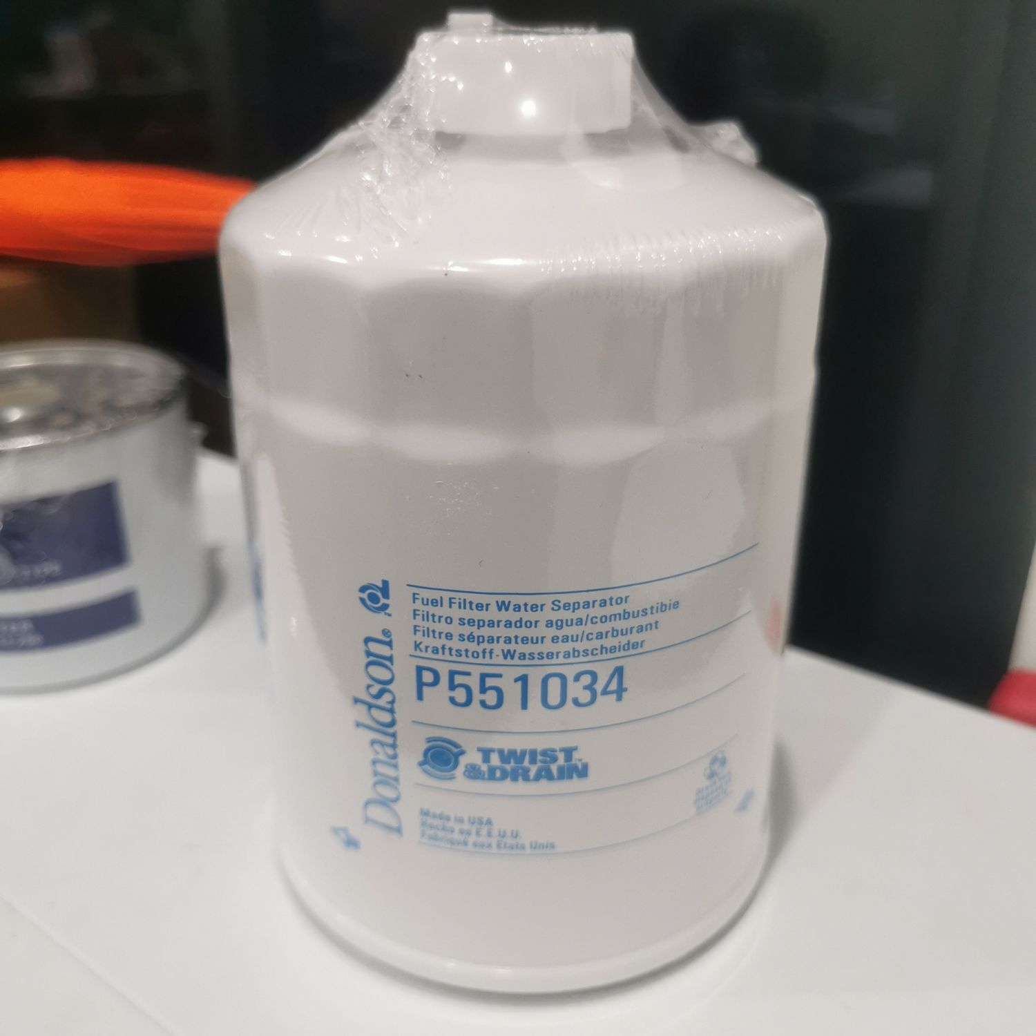 DONALDSON Fuel Filter P551034