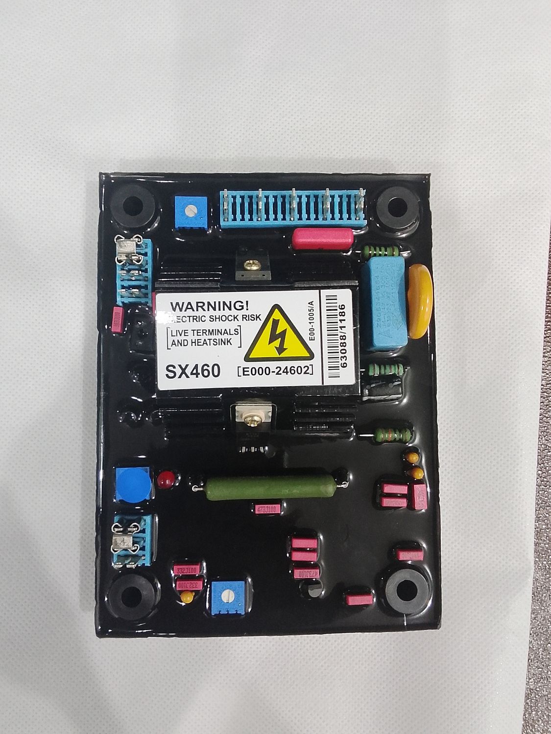 NUPART AVR SX460