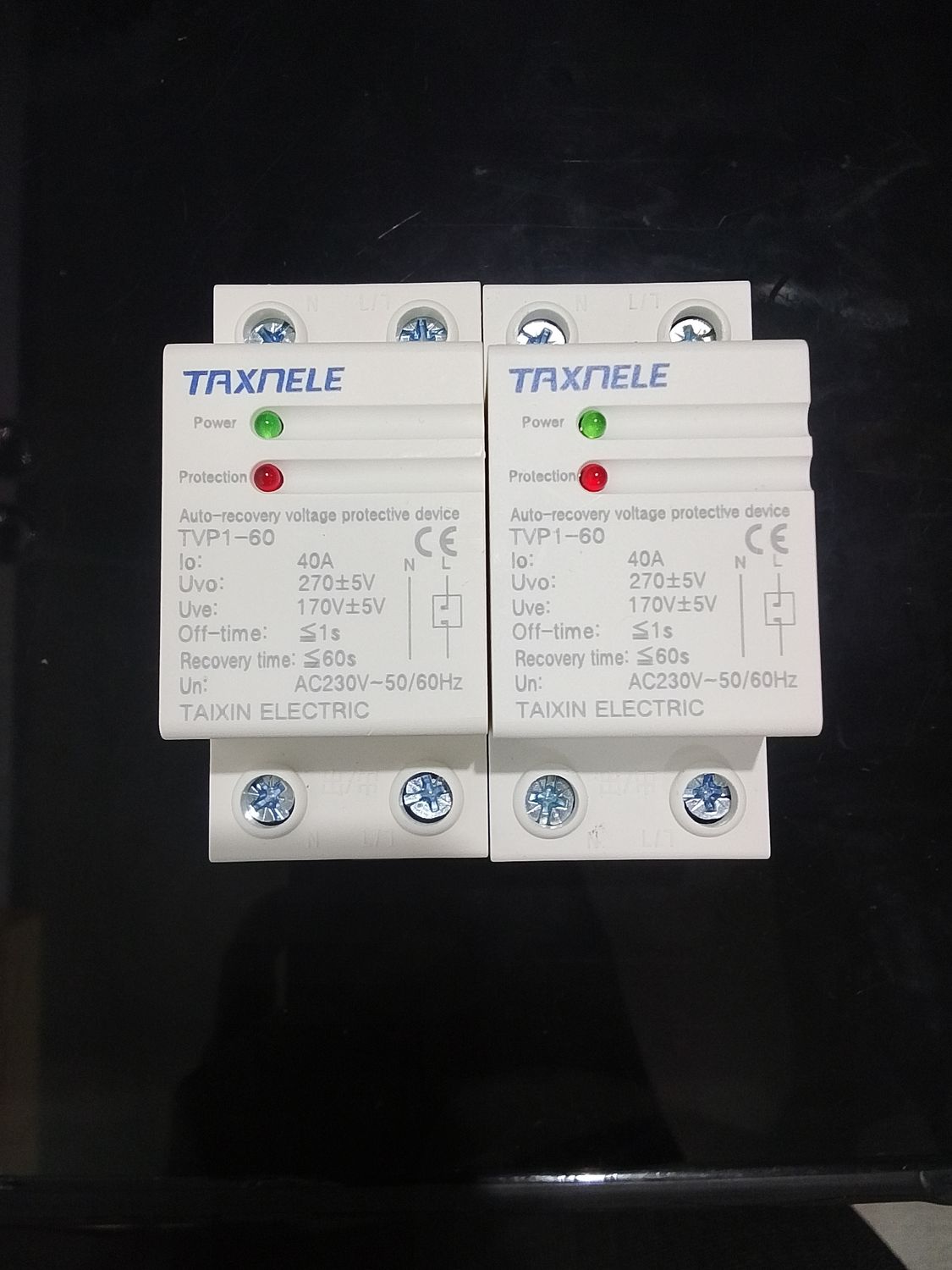 OV/UV Relay 40A TAXNELE