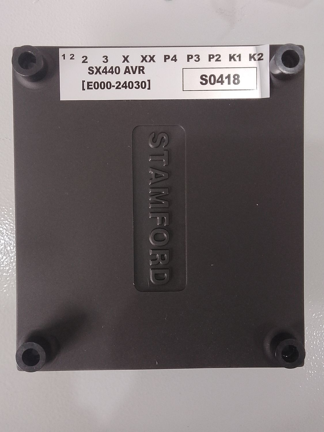 NUPART AVR SX440