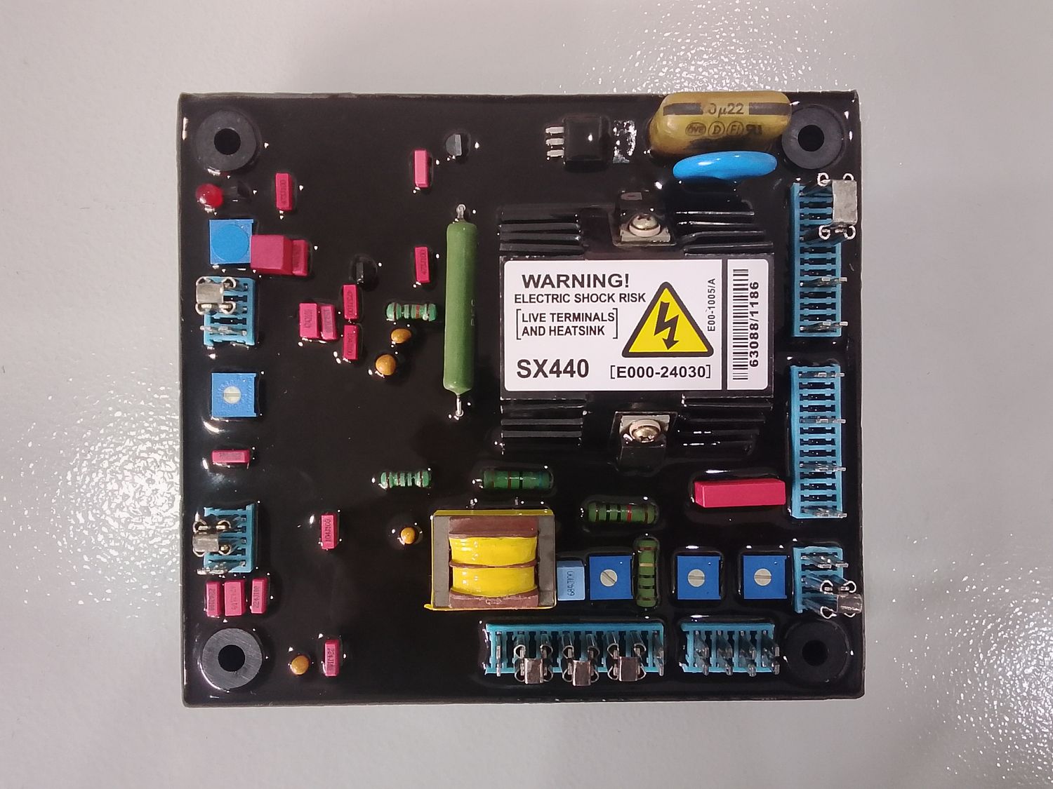 NUPART AVR SX440
