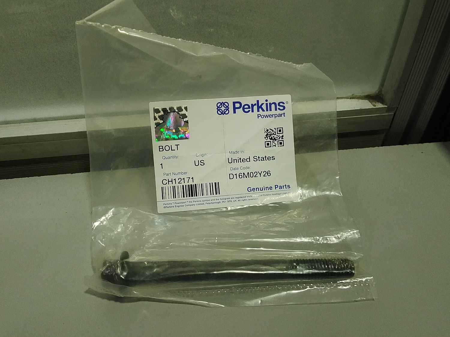 PERKINS Bolt CH12171