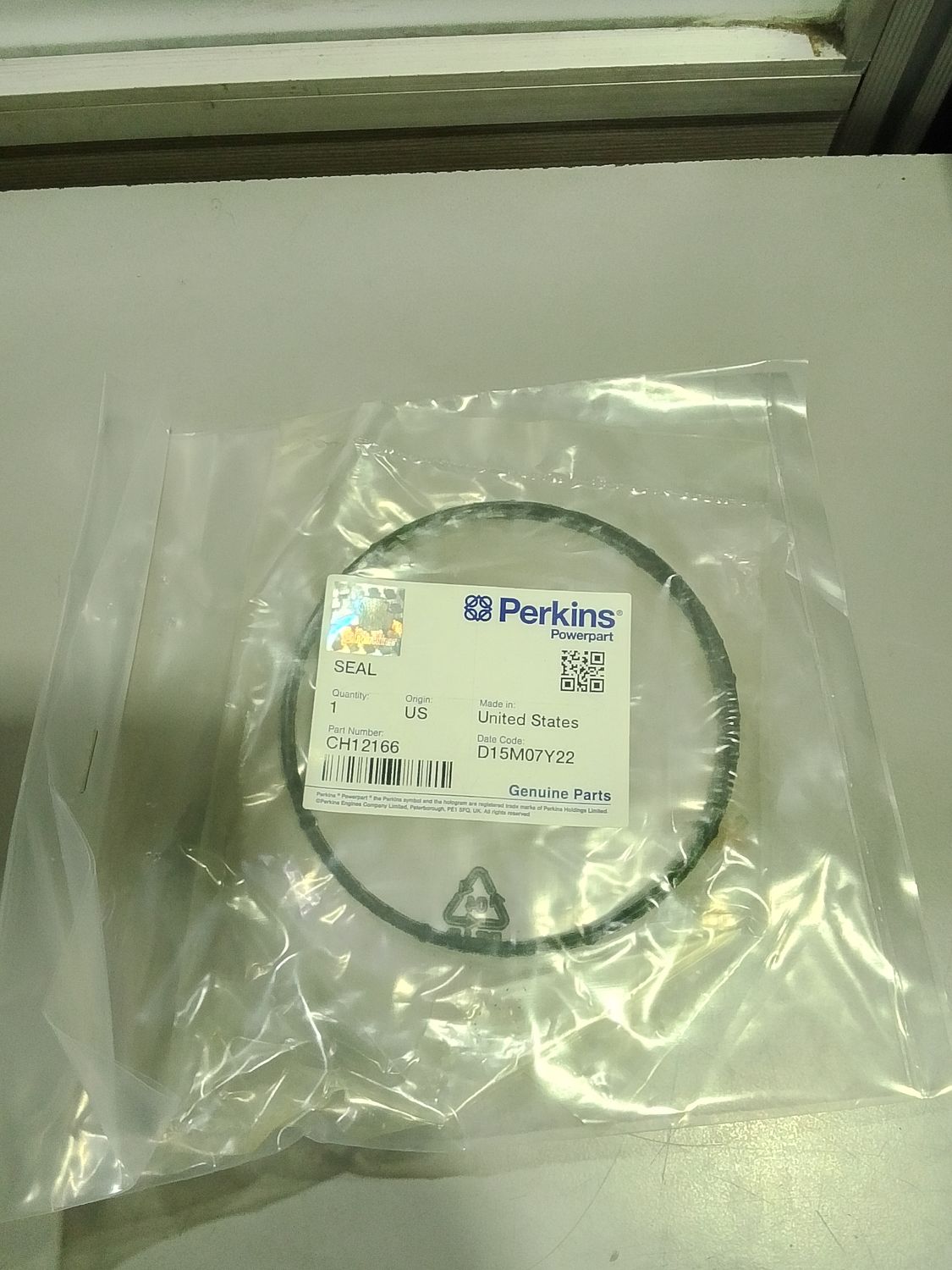 PERKINS Seal CH12166