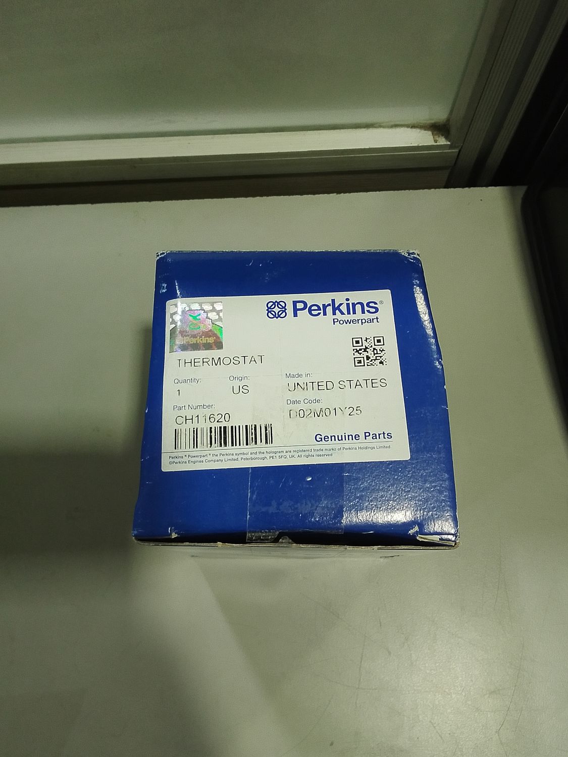 PERKINS Thermostat CH11620
