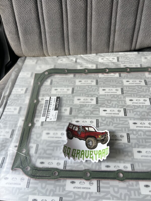 Genuine Nissan Sump Oil Pan Gasket
