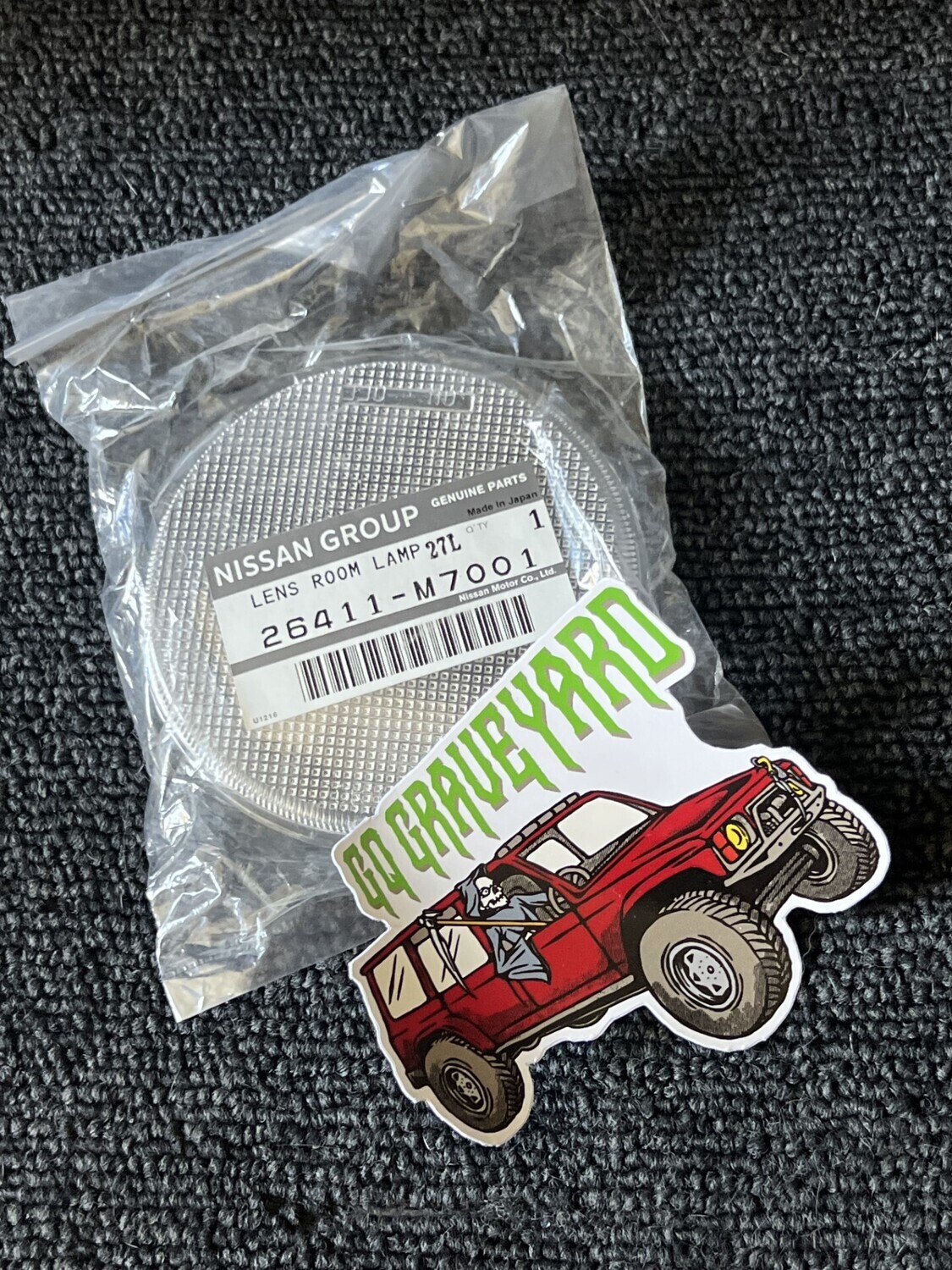 Genuine Nissan Interior Light Cover GQ Y60