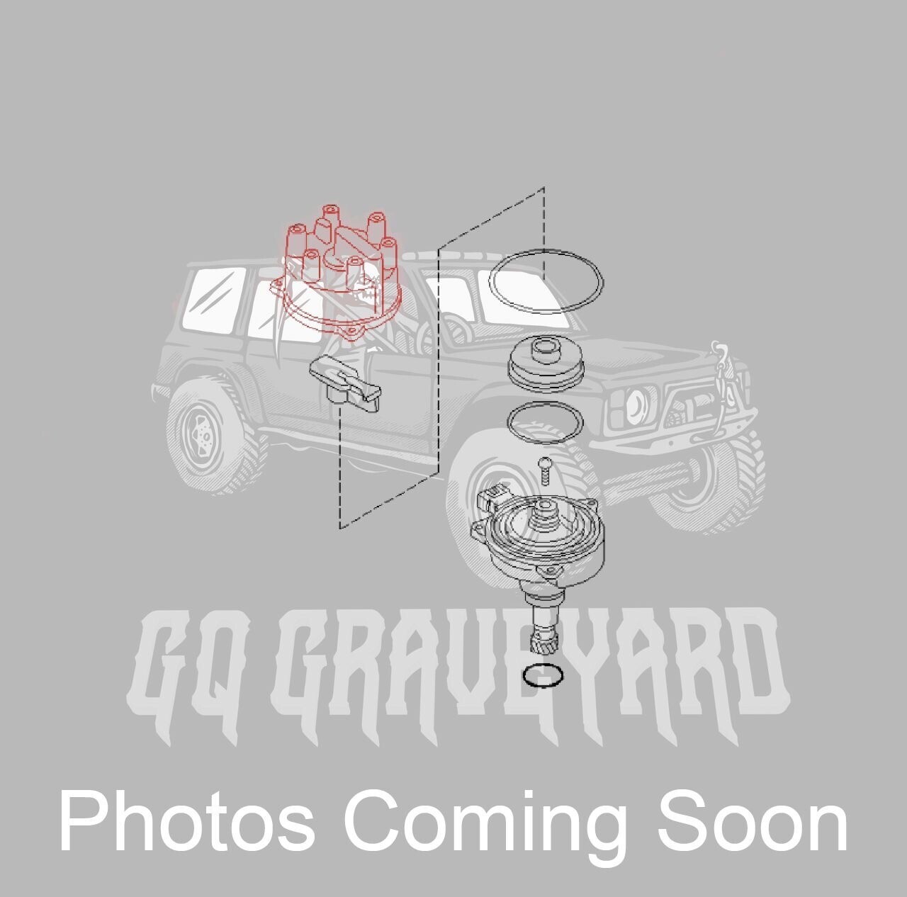 Genuine Nissan TB45 Distributor Cap