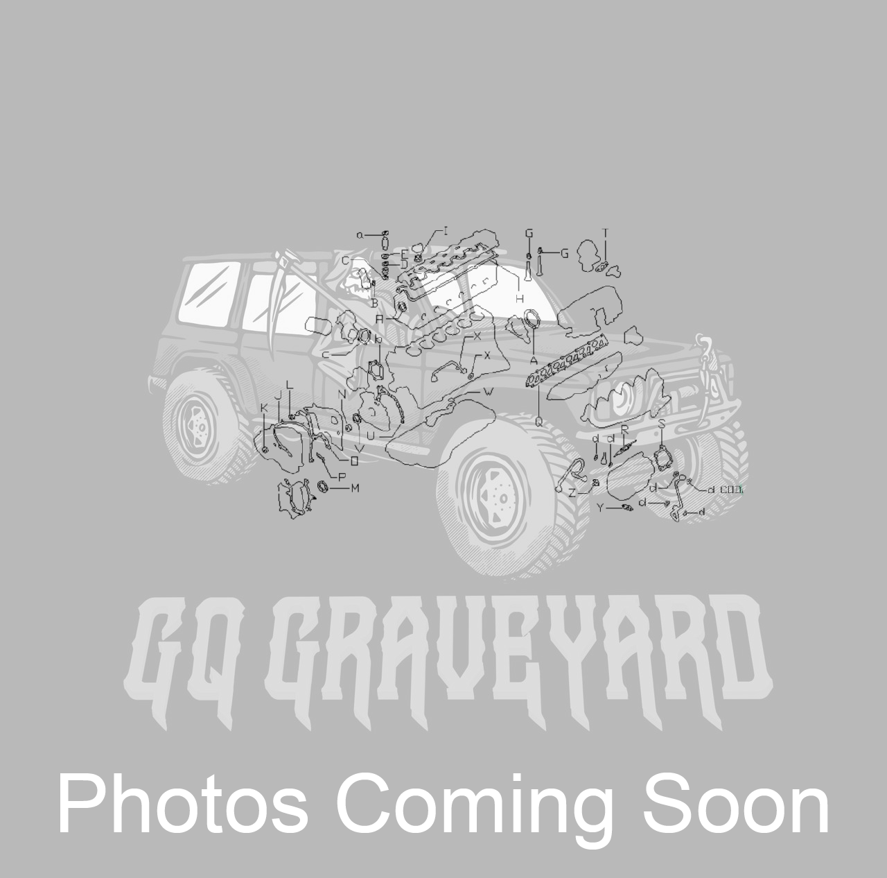 Genuine Nissan GU RD28 Gasket Kit