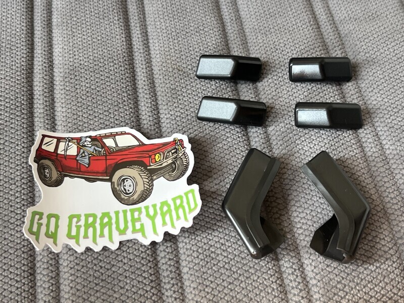 Genuine Nissan Gutter Clips Set GQ Y60