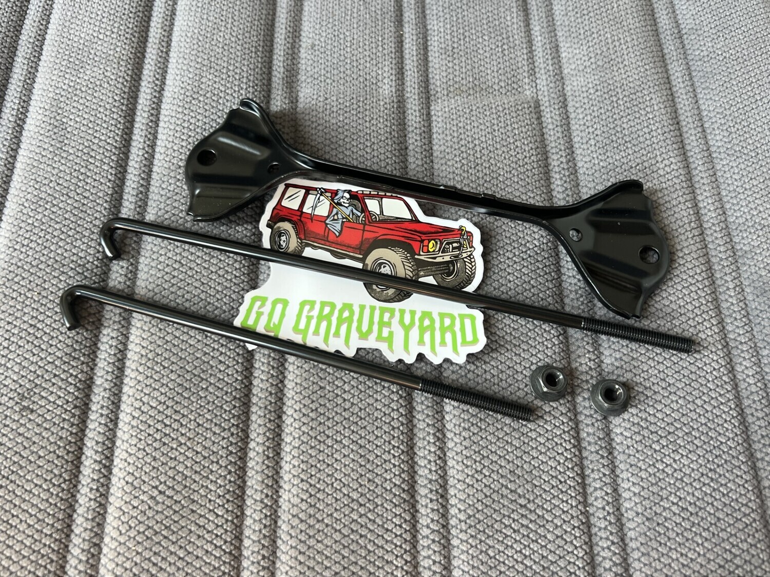 Genuine Nissan Battery Hold Down Clamp Kit