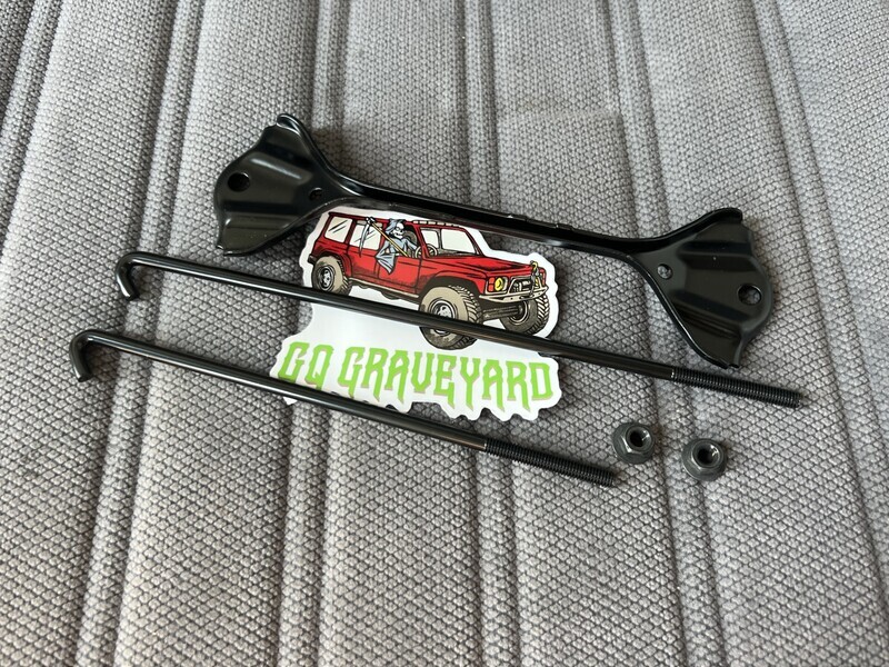 Genuine Nissan Battery Hold Down Clamp Kit