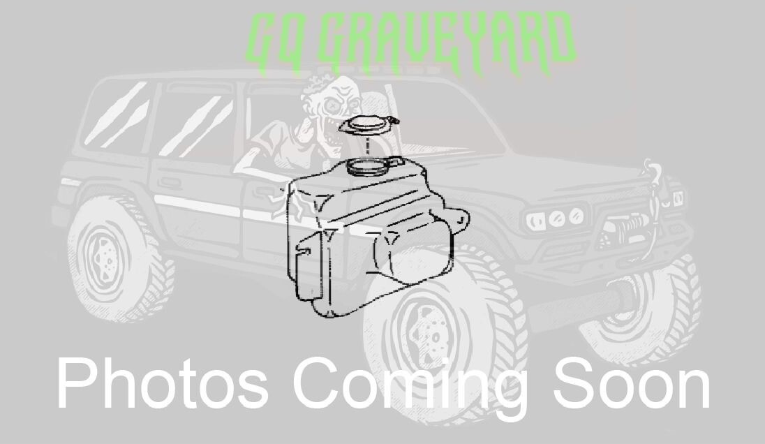 Genuine Toyota 80 Series Windscreen Washer Bottle