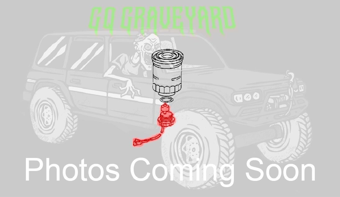 Genuine Toyota Fuel Filter Water Sensor Switch