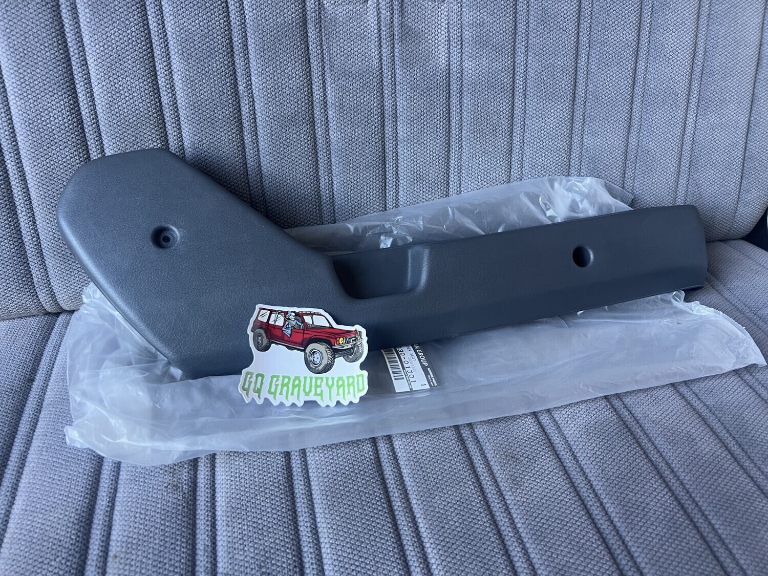 Genuine Nissan Drivers Seat Trim  GQ Y60