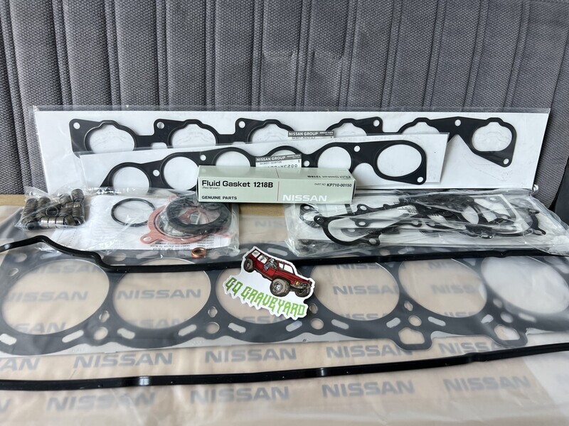 Genuine Nissan TB48 Gasket Kit