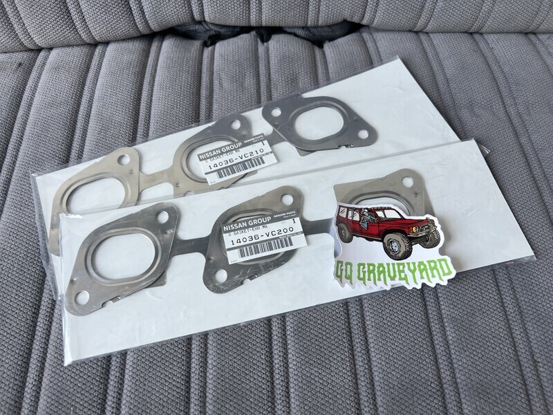 Genuine Nissan TB48 Exhaust Manifold Gasket Set
