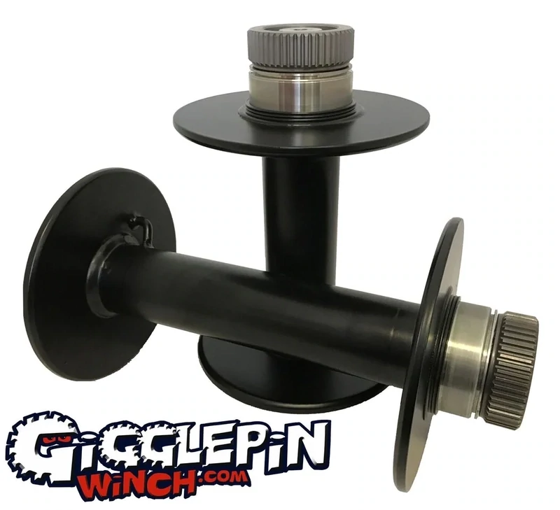 Gigglepin Air Operated Free Spool Winch Drums