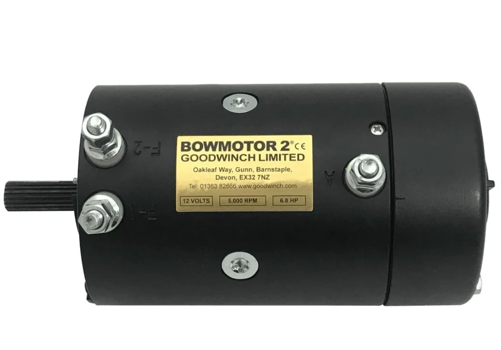 Bow 2 Winch Motor 6.8hp