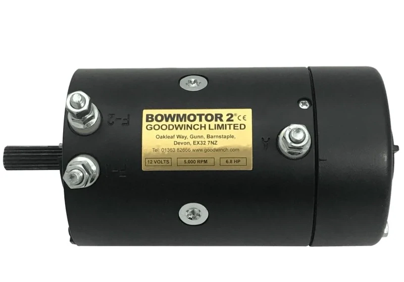 Bow 2 Winch Motor 6.8hp
