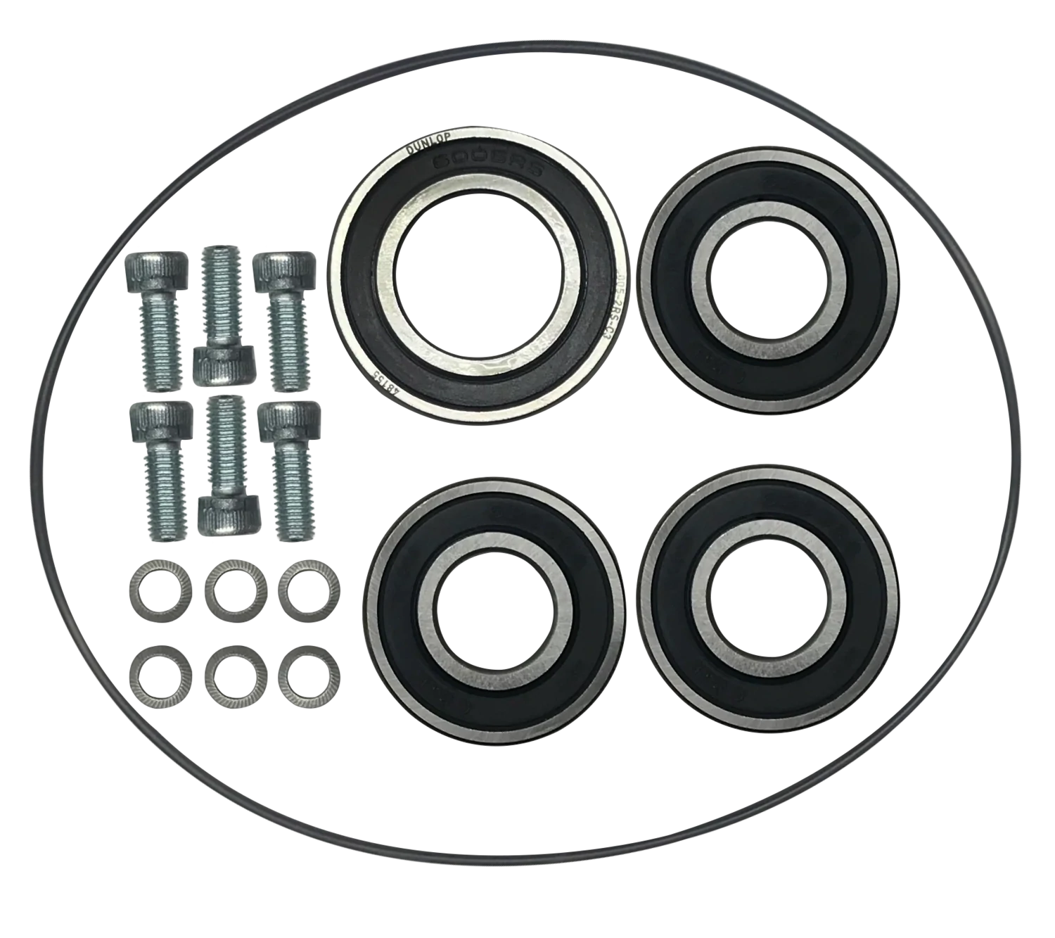 Gigglepin Single Motor Top Housing Service Kit