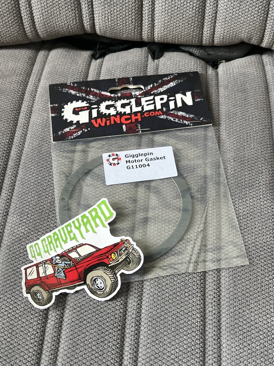 Gigglepin Winch Motor Gasket