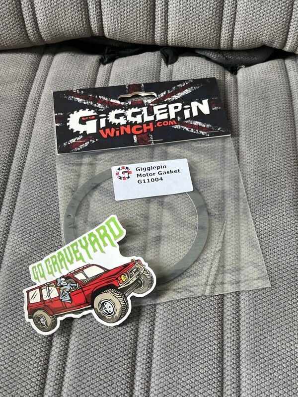 Gigglepin Winch Motor Gasket