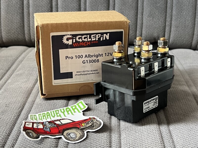Gigglepin PRO100 Albright Winch Solenoid
