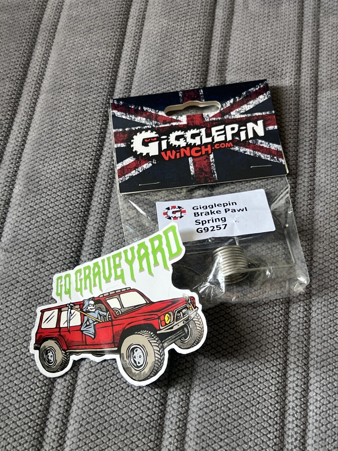 Gigglepin Brake Pawl Spring